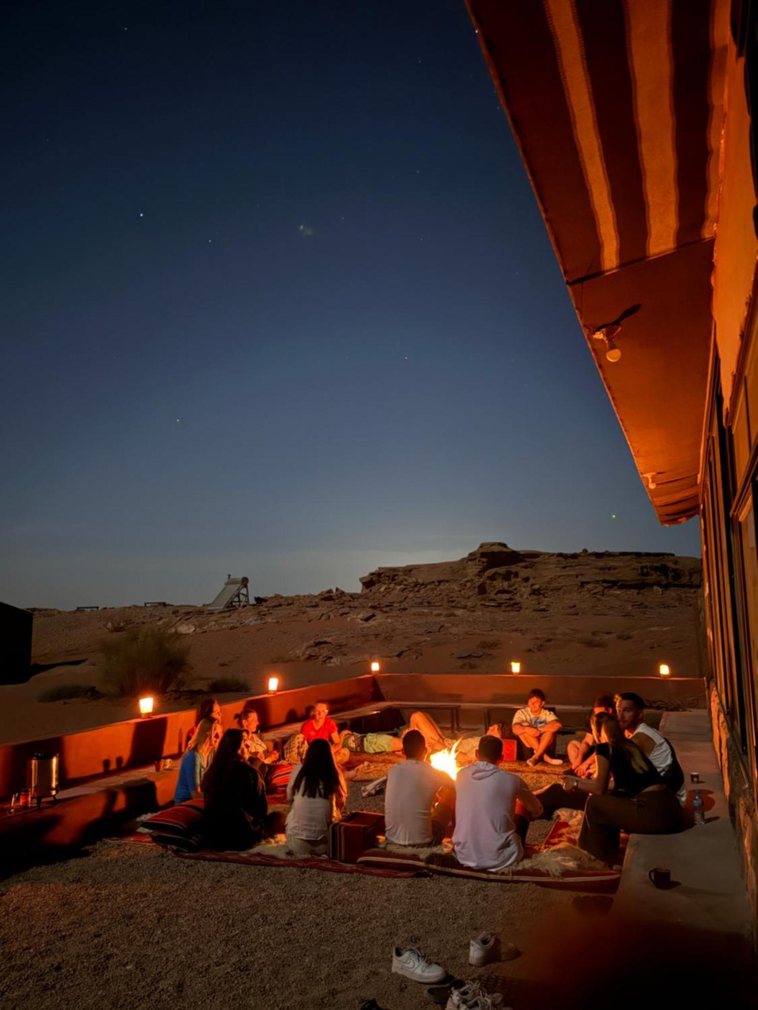 Wadi Rum Sunrise Camp Exterior foto